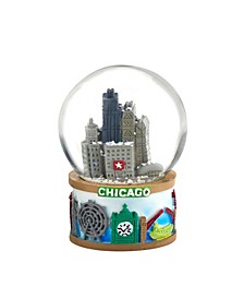 Chicago Snow Globe Small, Created for Macy's