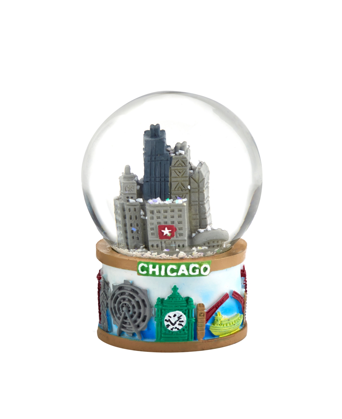 Chicago Snow Globe Small, Created for Macy's - Multi