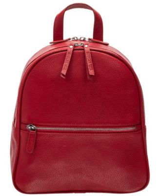 Women's Pebbled Audrey Backpack