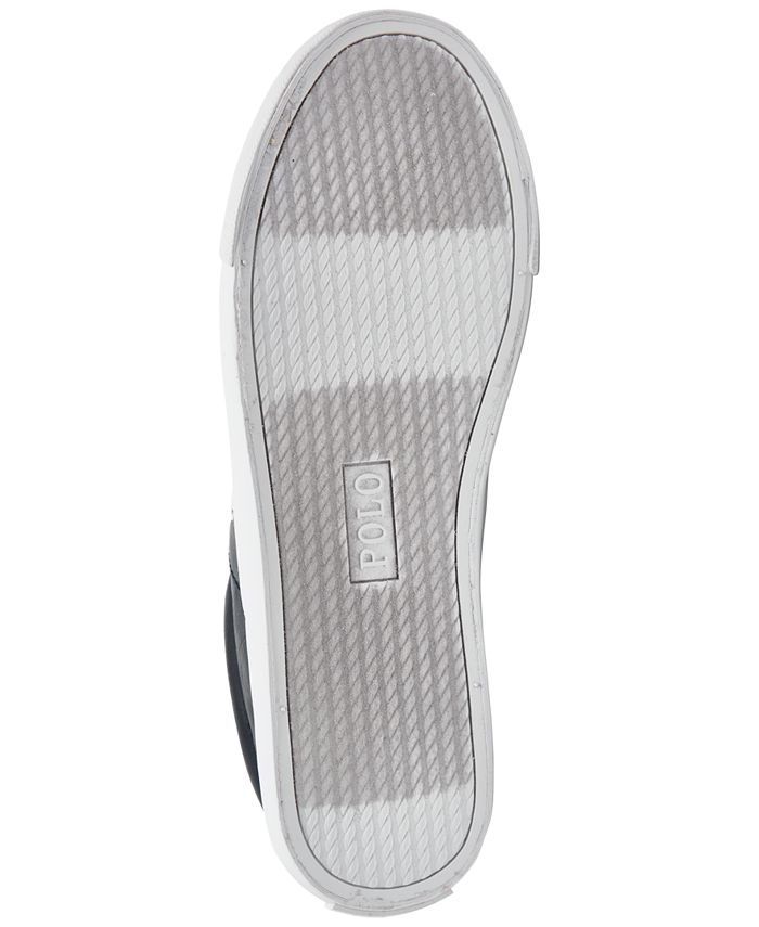 Polo Ralph Lauren Big Boys Sayer Casual Sneakers from Finish Line Macy's