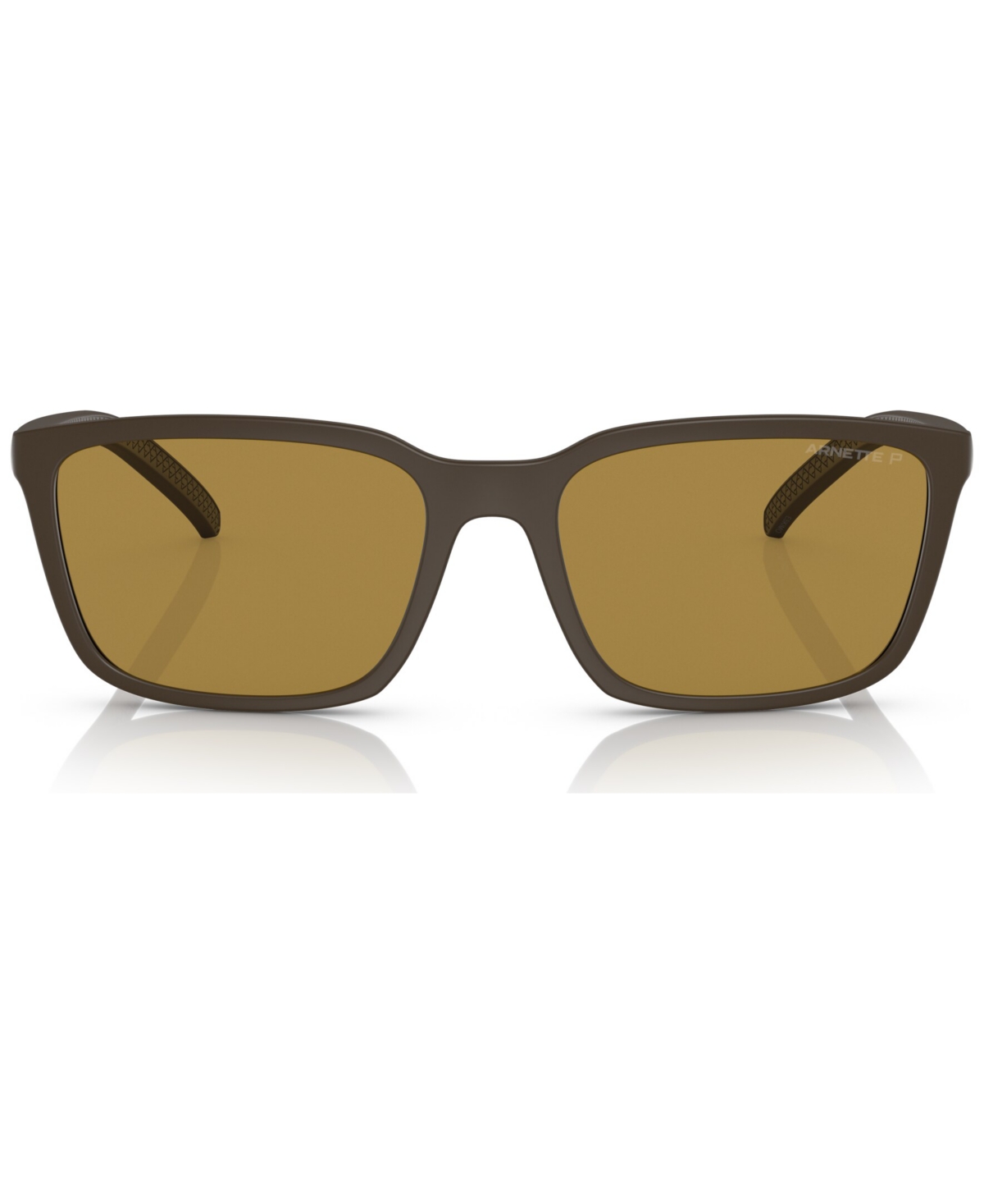 Men's Polarized Sunglasses, AN431156-p - Matte Brown