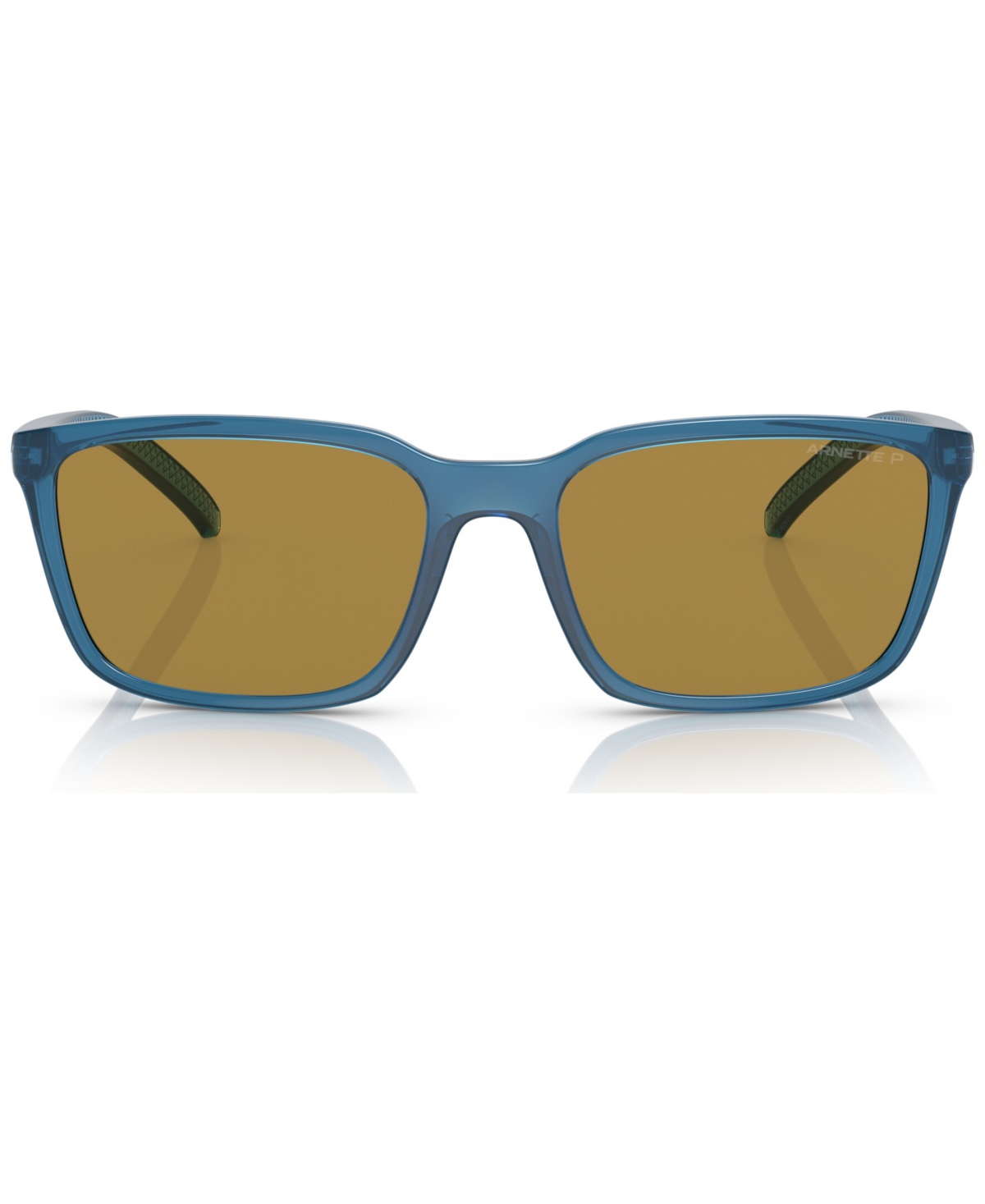 Arnette Men's Polarized Sunglasses, An431156-p In Transparent Blue