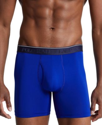 Polo Ralph Lauren - Men's Classic-Fit Boxer Briefs, 3-Pack