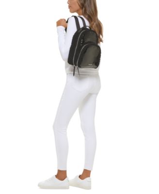 Calvin Klein Estelle Patent Sherpa Backpack Macy's