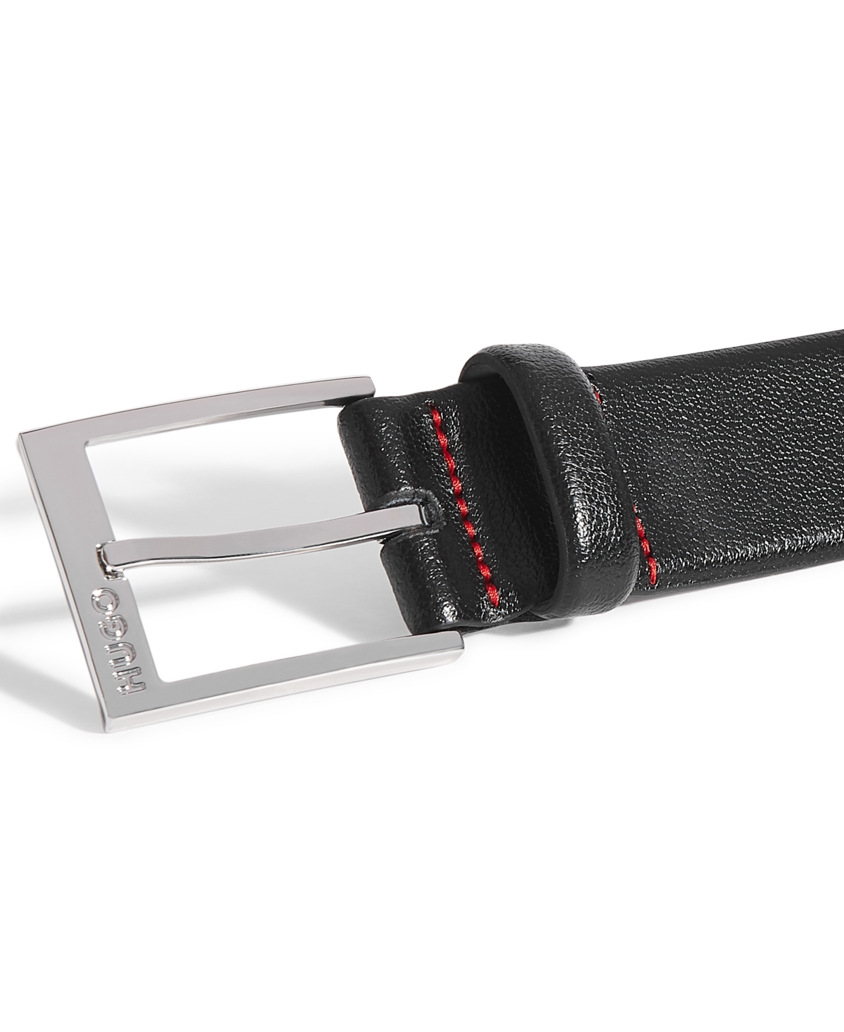 Hugo by Hugo Boss Men's Gellot Leather Belt