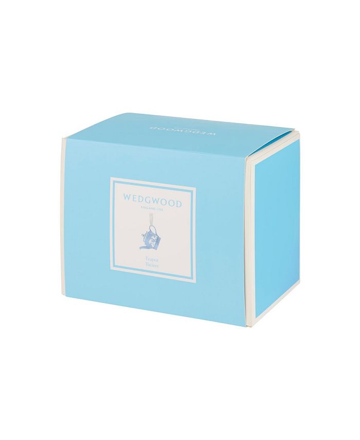 Wedgwood Iconic Teapot Ornament Macy's