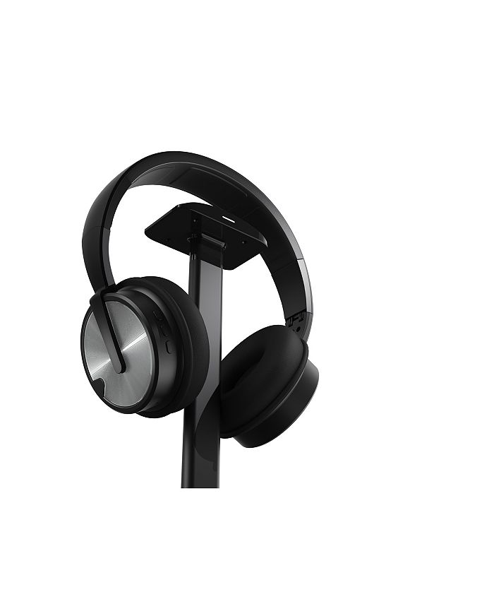 Brookstone CLOSEOUT! Dual Charging Stand and Wireless Headphones Macy's