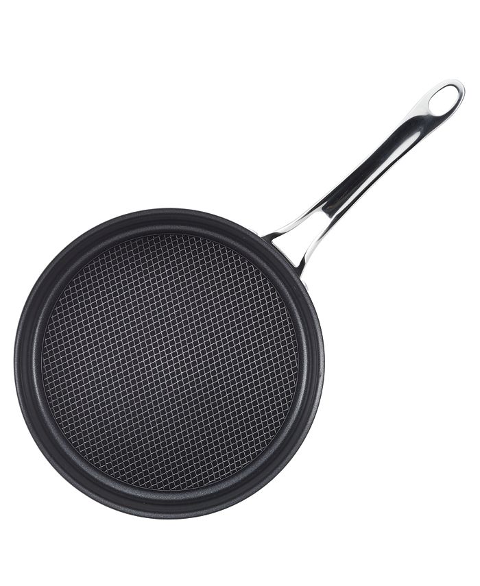 Anolon X Hybrid Nonstick Saute Pan with Lid, 3.5Quart Macy's