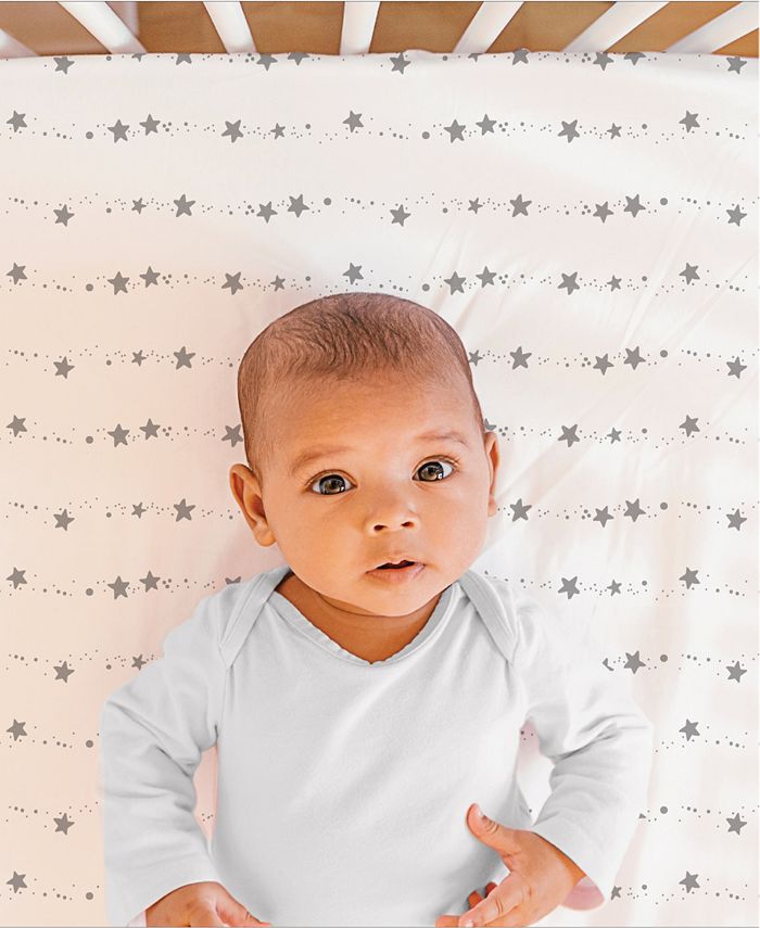 The Peanutshell Celestial Crib Sheets Set, 4 Piece Macy's