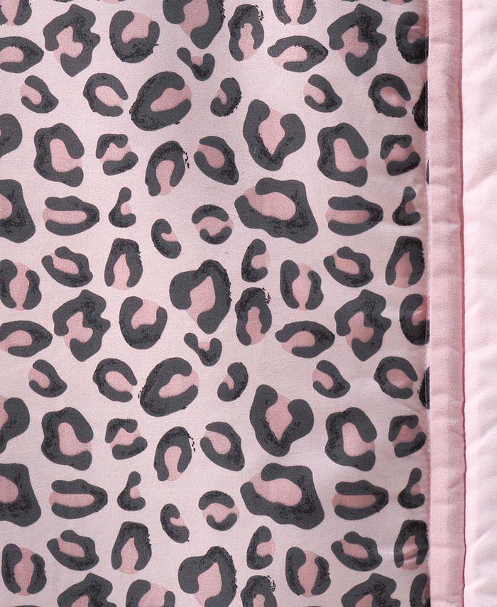 The Peanutshell Leopard Crib Bedding Set, 3 Piece Macy's