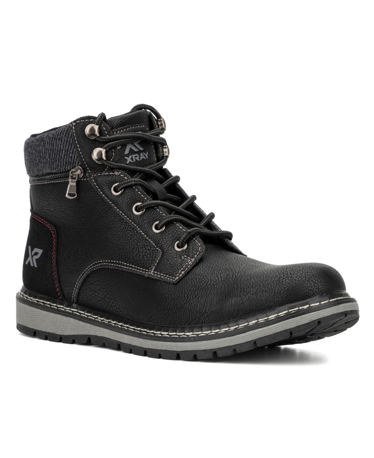 Xray Men's Alistair Lace-Up Boots - Black