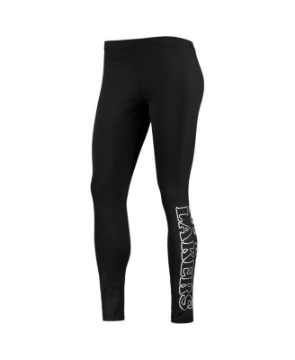 Women's Black Los Angeles Lakers Stadium Leggings