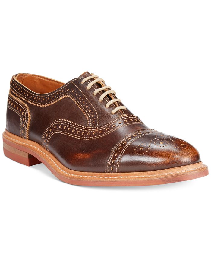 Allen Edmonds Strandmok Cap Toe Oxfords Macy s