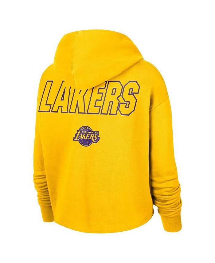 Los angeles lakers city edition courtside pullover Sale