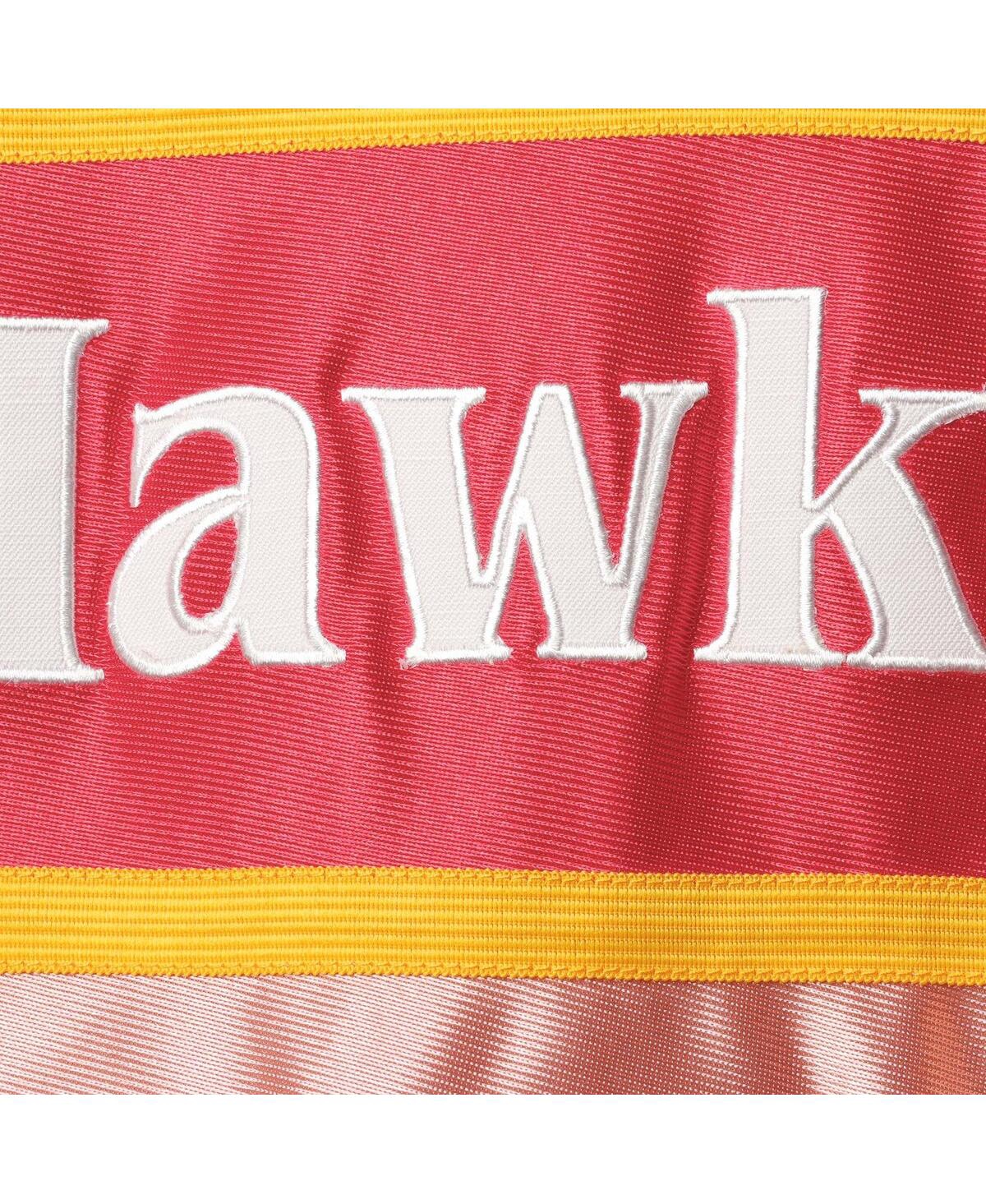 Women's Mitchell & Ness Dominique WilkinsAtlanta Hawks 75th Anniversary Rose Gold 1986 Swingman Jersey - Pink