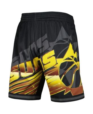 Men's Black Phoenix Suns Big Face 4.0 Fashion Shorts