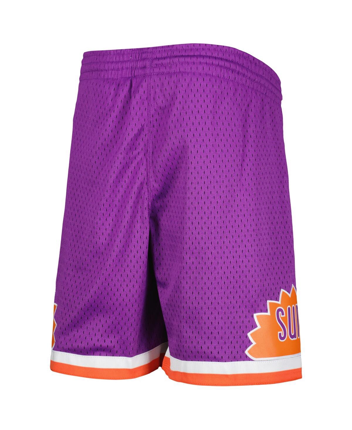 Youth Boys Mitchell & NessPhoenix Suns 1999-00 Hardwood Classics Swingman Shorts - Purple