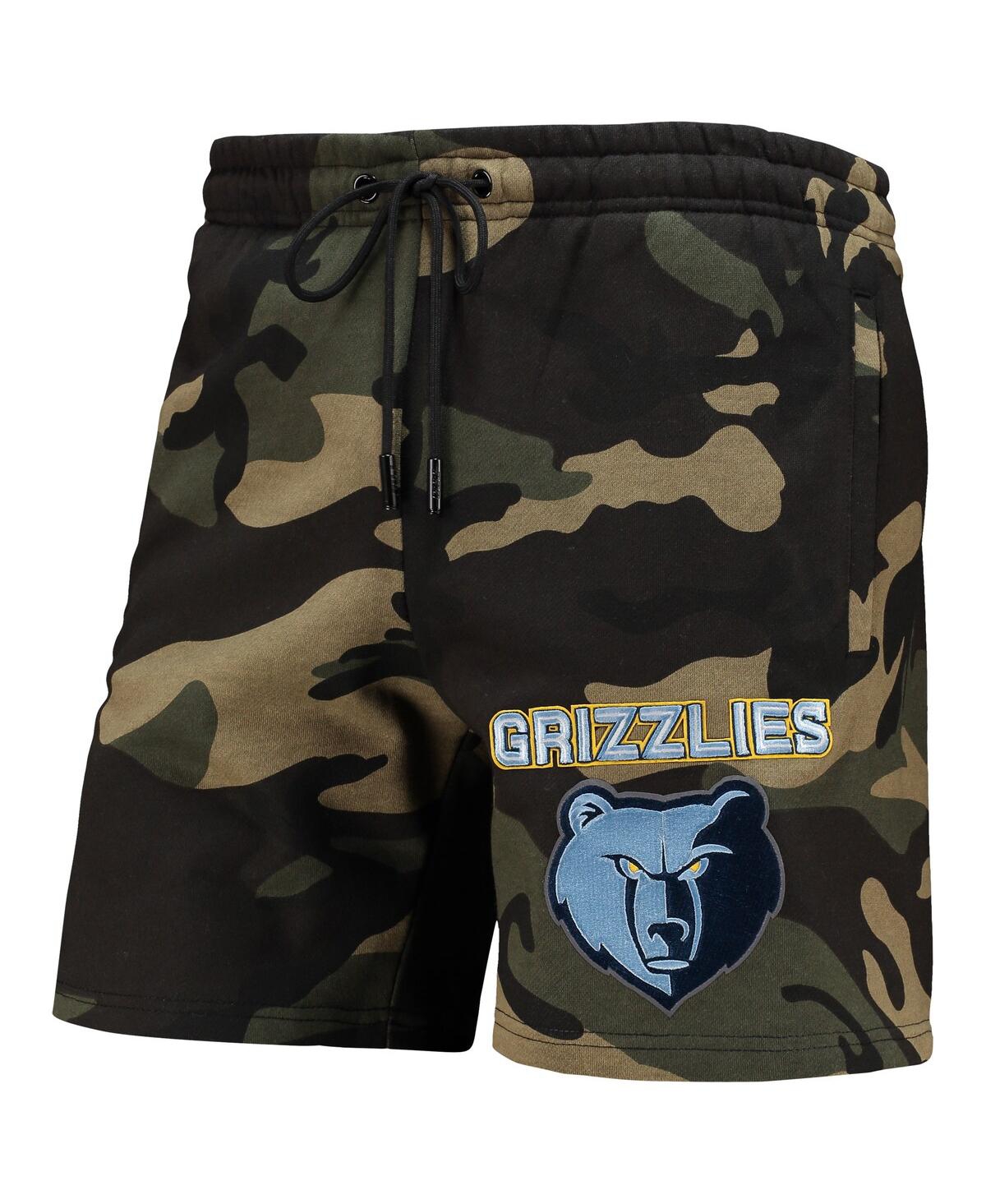 Pro Standard Camo Memphis Grizzlies Team Shorts In Camo