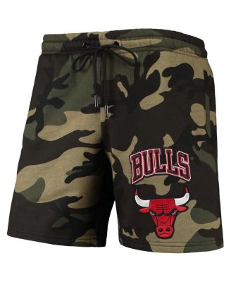 Men's Camo Chicago Bulls Team Shorts