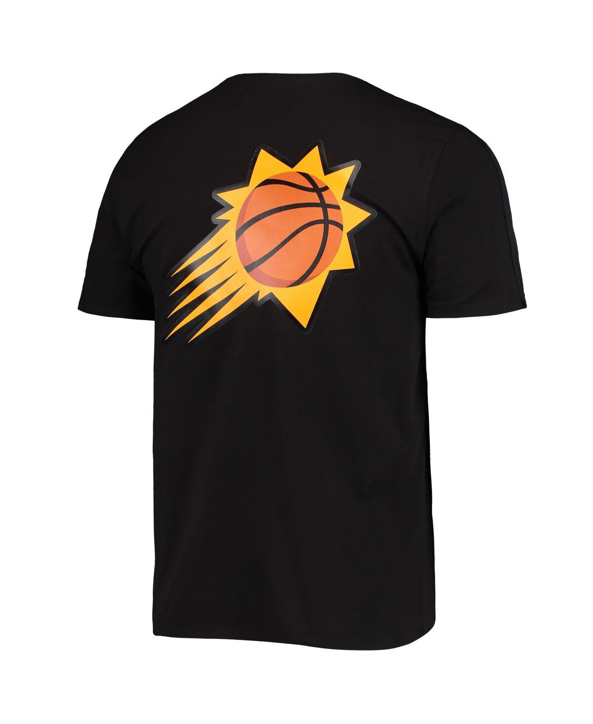 Men's Pro StandardPhoenix Suns Mesh Capsule Taping T-shirt - Black