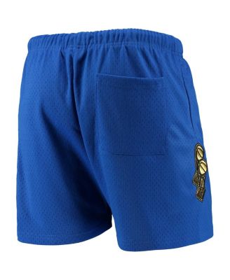 Men's Royal New York Knicks Mesh Capsule Shorts