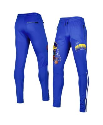 Men's Royal Golden State Warriors Hometown Track Pants