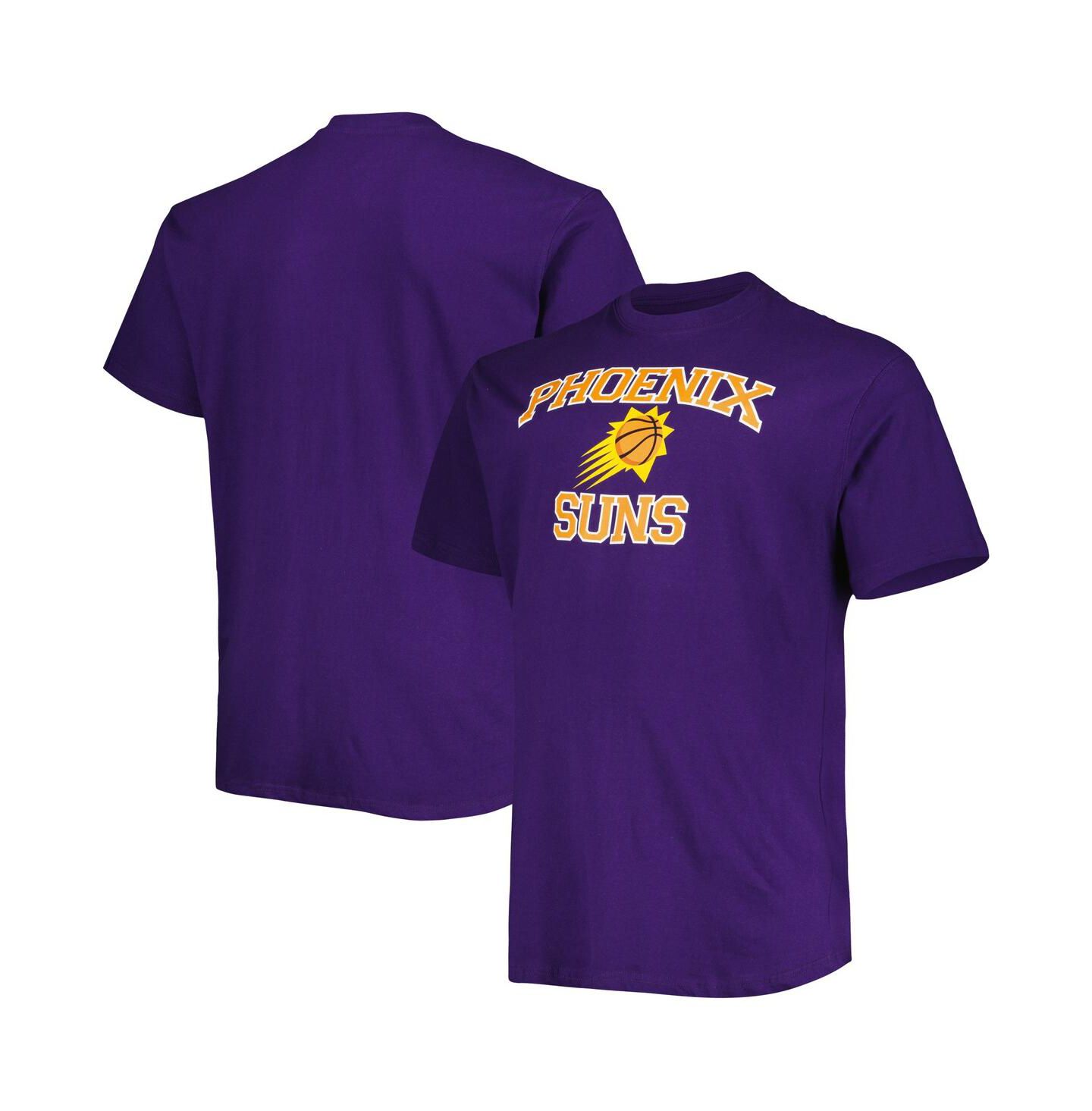 Мужская футболка Profile Purple Phoenix Suns Big and Tall Heart and Soul — фото 2