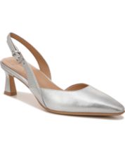 Silver shoes naturalizer clearance