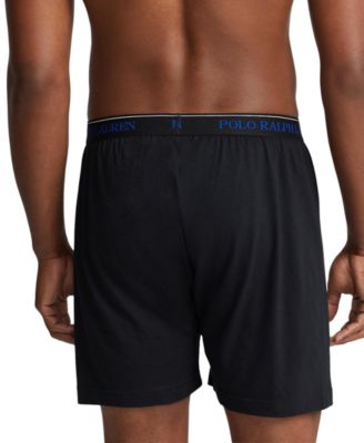Polo Ralph Lauren Men's Classic-Fit Knit Cotton Boxers, 6-Pack 