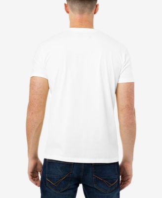 X RAY Men's Basic V-Neck Short Sleeve T-Shirt