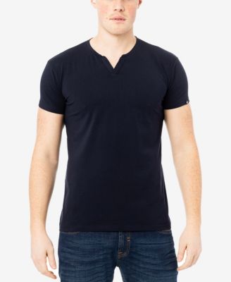 XRAY Men's Basic V-Notch Neck Short Sleeve T-Shirt
