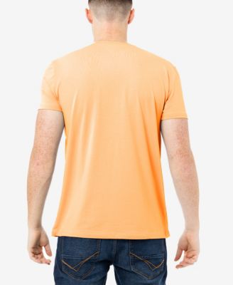 X RAY Men's XRAY Basic V-Notch Neck Short Sleeve T-Shirt