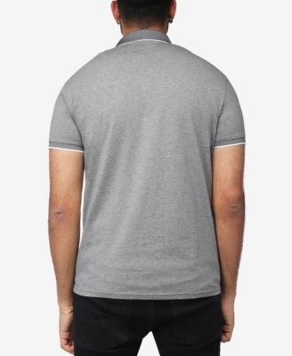 Men's Basic Comfort Tipped Polo Shirt