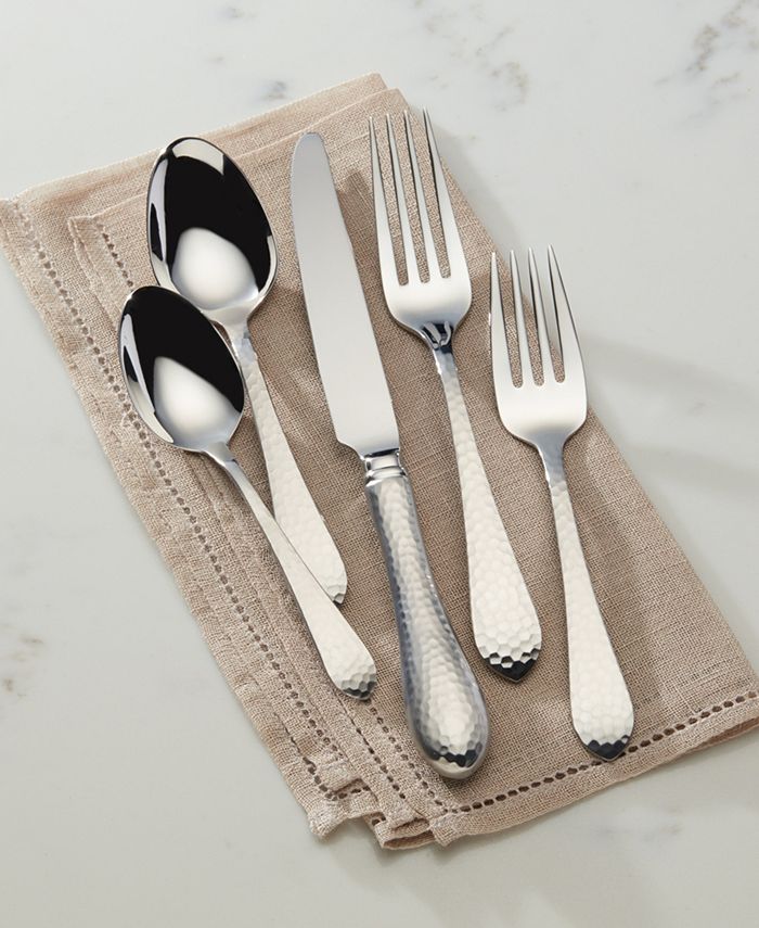 Reed Barton Reed and Barton Hammered Antique Like 5 Pieces