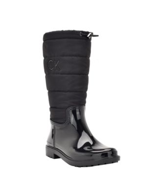 Macys mens rain on sale boots