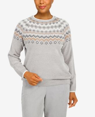 Stonehenge Chenille Crewneck Sweater 