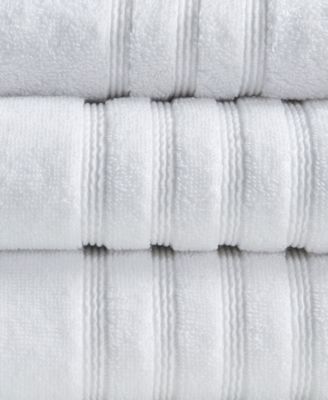 Nurture Microbial Resistant 6-Pc. Bath Towel Set, 30" x  54"