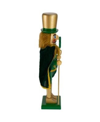 Luck of the Irish Christmas Nutcracker, 15"
