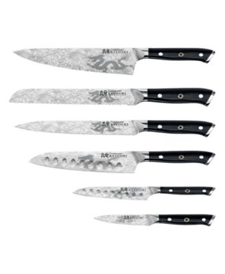 Kiyoshi Kei Knife Block Set, 7 Piece