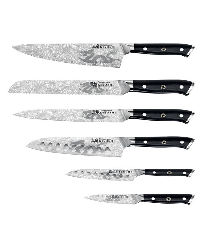 Cuisinepro® Kiyoshi Kei Knife Block Set, 7 Piece Macy's