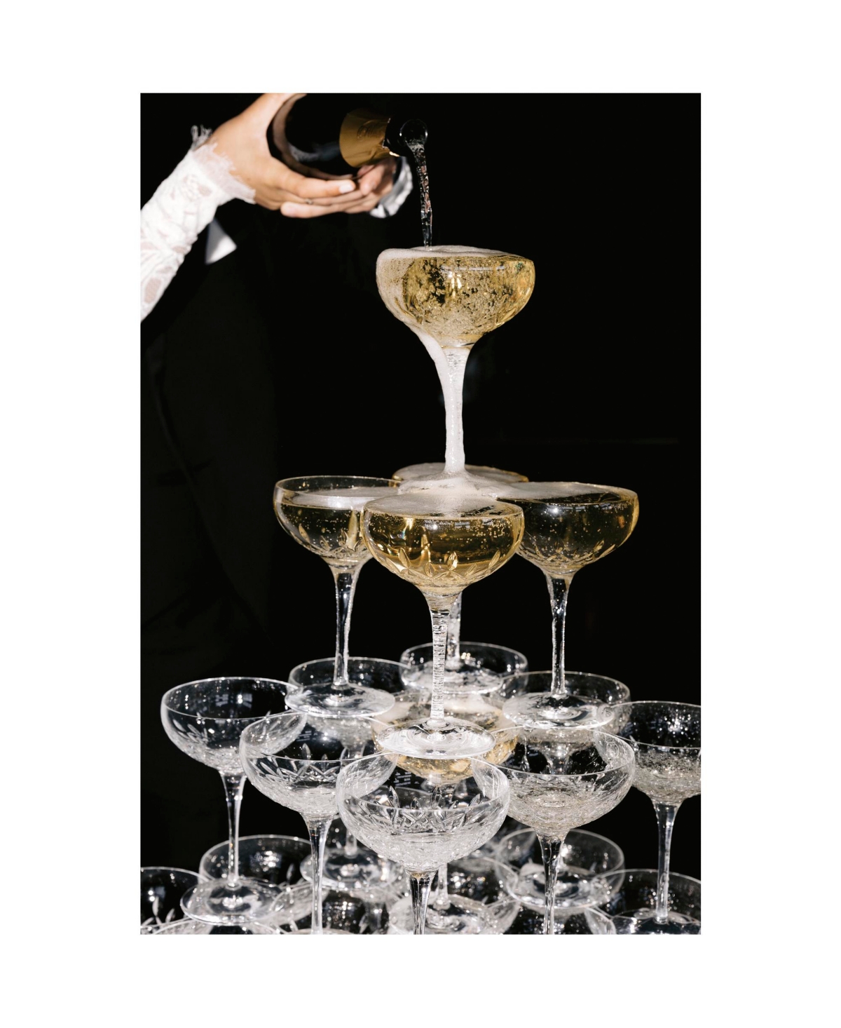 Waterford Lismore Essence Champagne Saucer 9.5oz, Set Of 2 In Clear