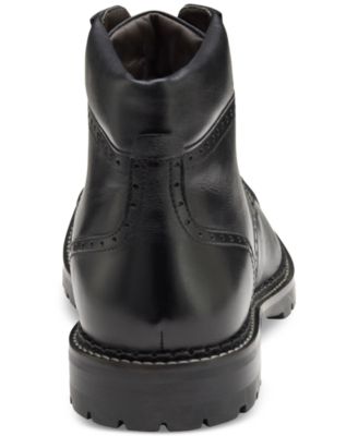 Men's Garrison Brogue Cap Toe Boot