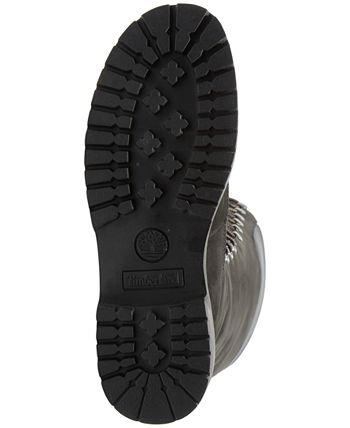 Black timberlands shop macy's