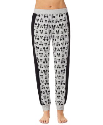 Disney - Women's Mickey Mouse Printed Pajama Pants