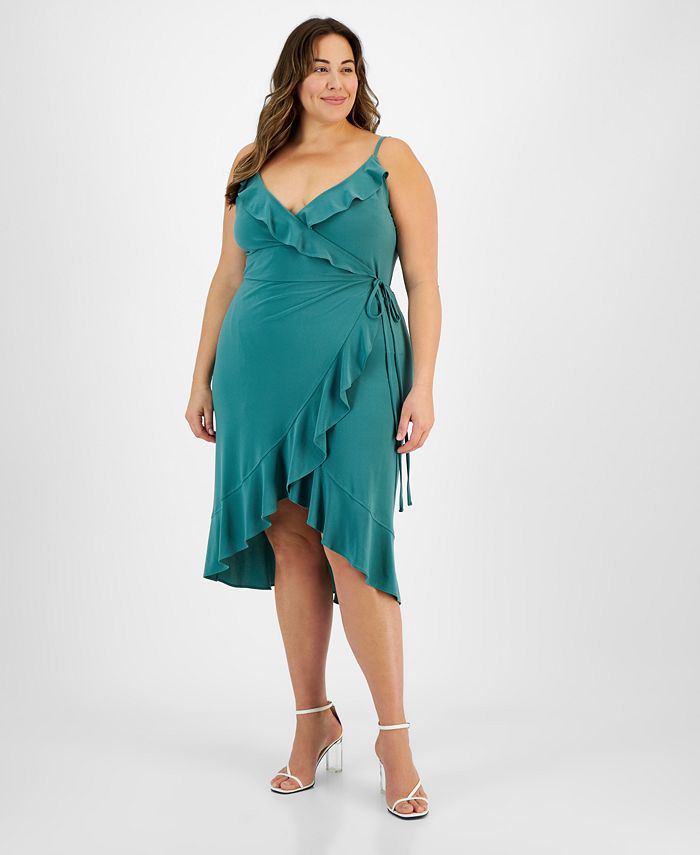 Macy's emerald green cocktail dress outlet