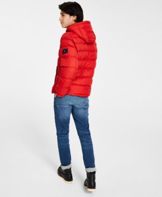 Men's Quilted Puffer Jacket, Created for Macy's 