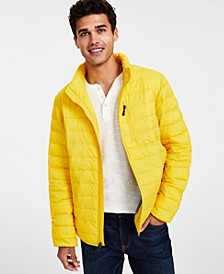 Men's Quilted Packable Puffer Jacket, Created for Macy's 