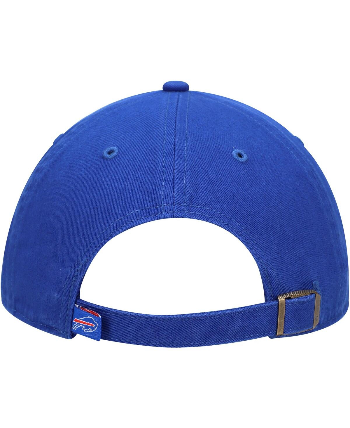 Women's '47Buffalo Bills Vocal Clean Up Adjustable Hat - Royal