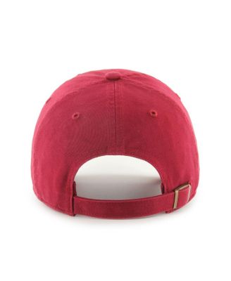 Women's '47 Crimson Alabama Crimson Tide Phoebe Clean Up Adjustable Hat