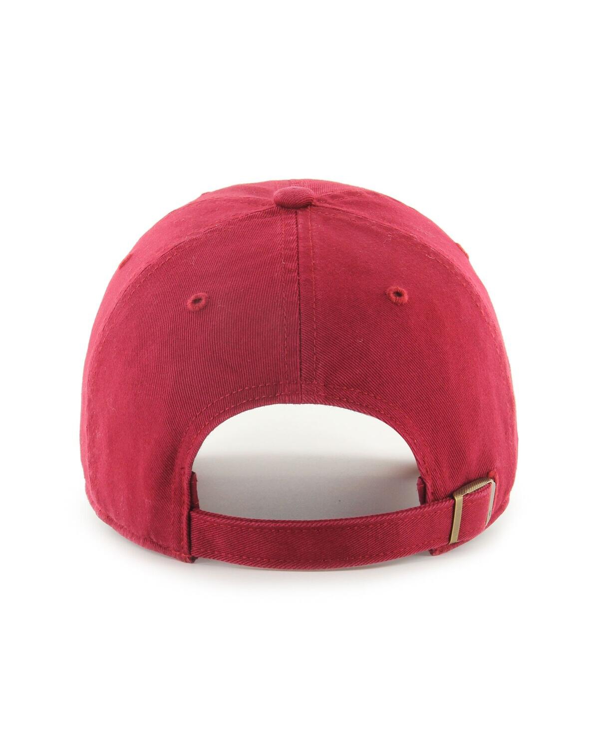 Shop 47 Brand Women's '47 Crimson Alabama Crimson Tide Phoebe Clean Up Adjustable Hat